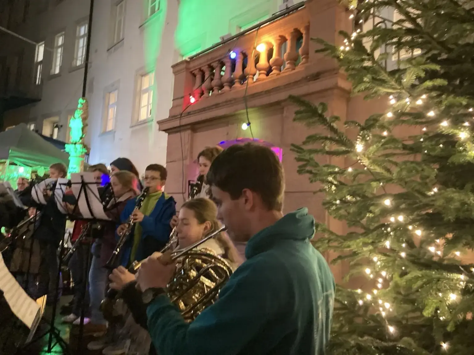 Klosterschule vom Hl Grab Adventsbasar 1