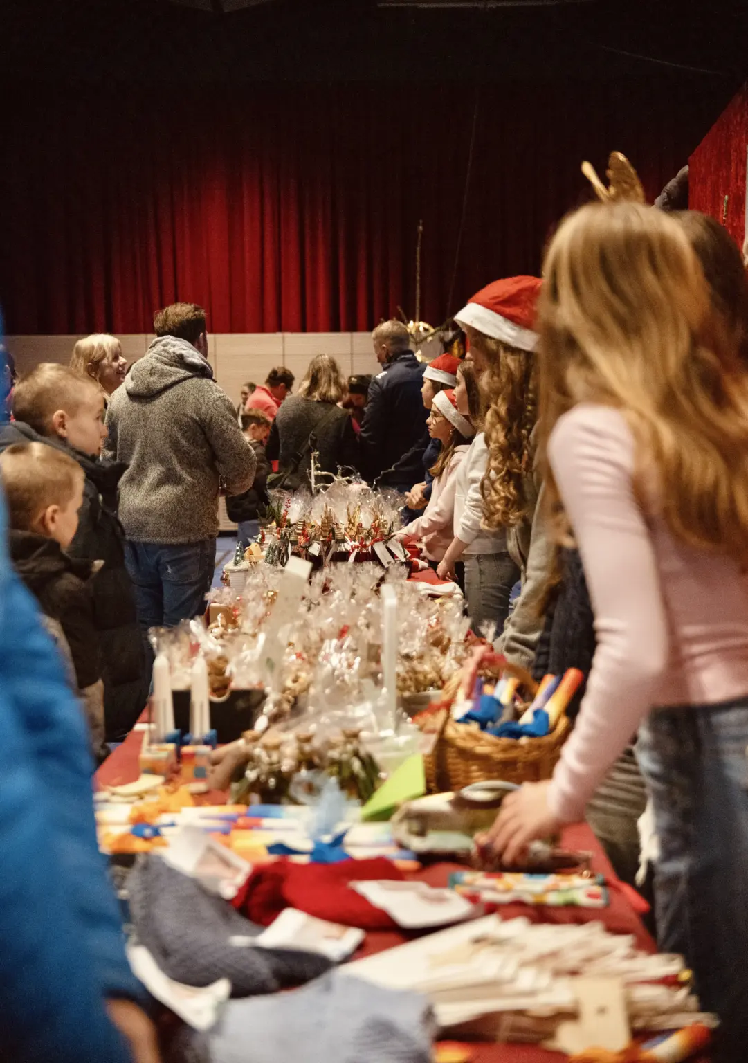 Klosterschule vom Hl Grab Adventsbasar 2