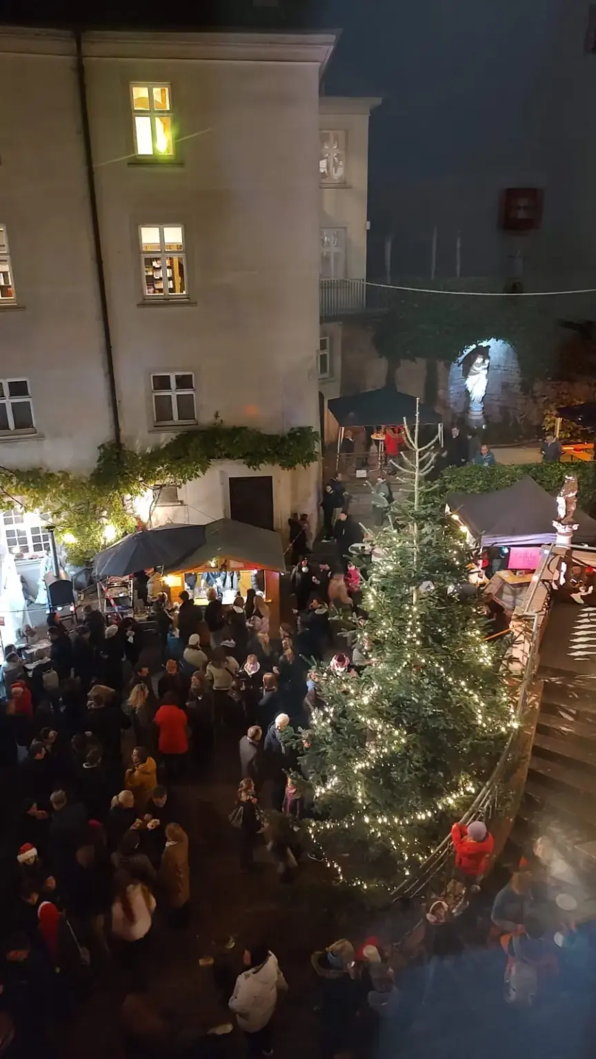 Klosterschule vom Hl Grab Adventsbasar 2