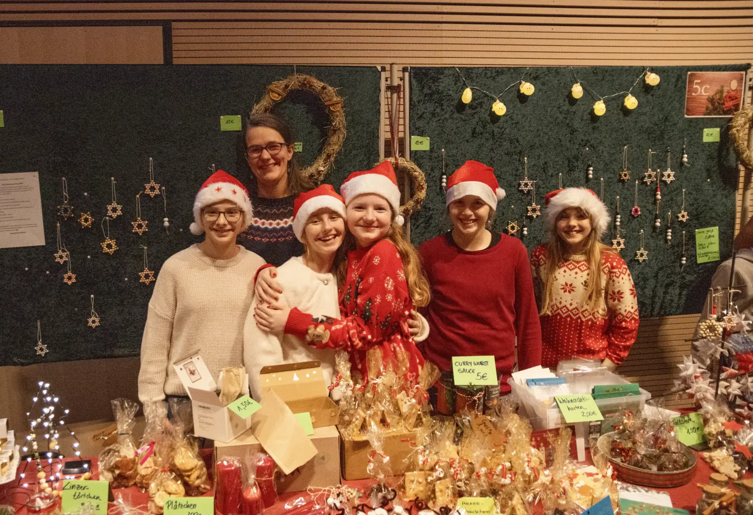 Klosterschule vom Hl Grab Adventsbasar 3