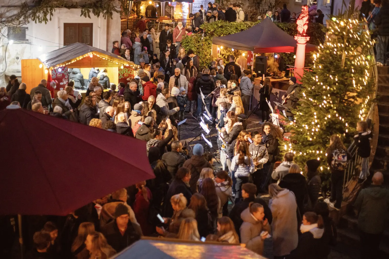 Klosterschule vom Hl Grab Adventsbasar 6