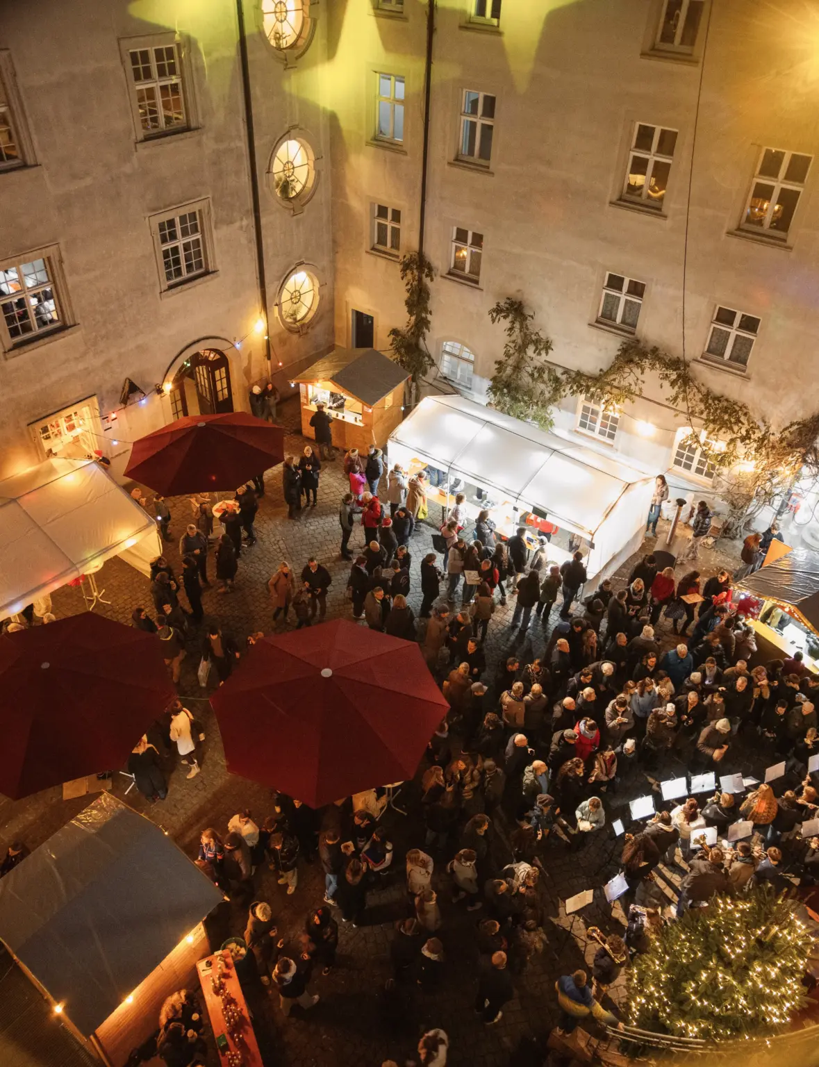 Klosterschule vom Hl Grab Adventsbasar 9