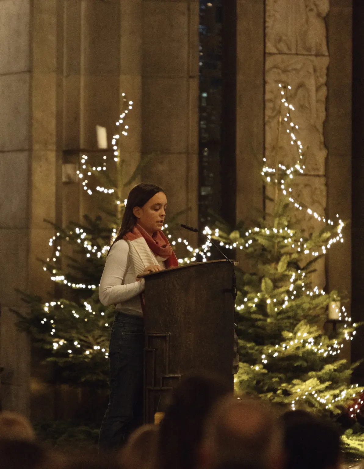 Klosterschule vom Hl Grab Adventsgottesdienst 3