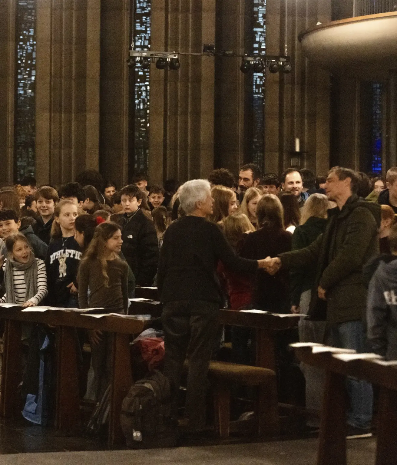 Klosterschule vom Hl Grab Adventsgottesdienst 4