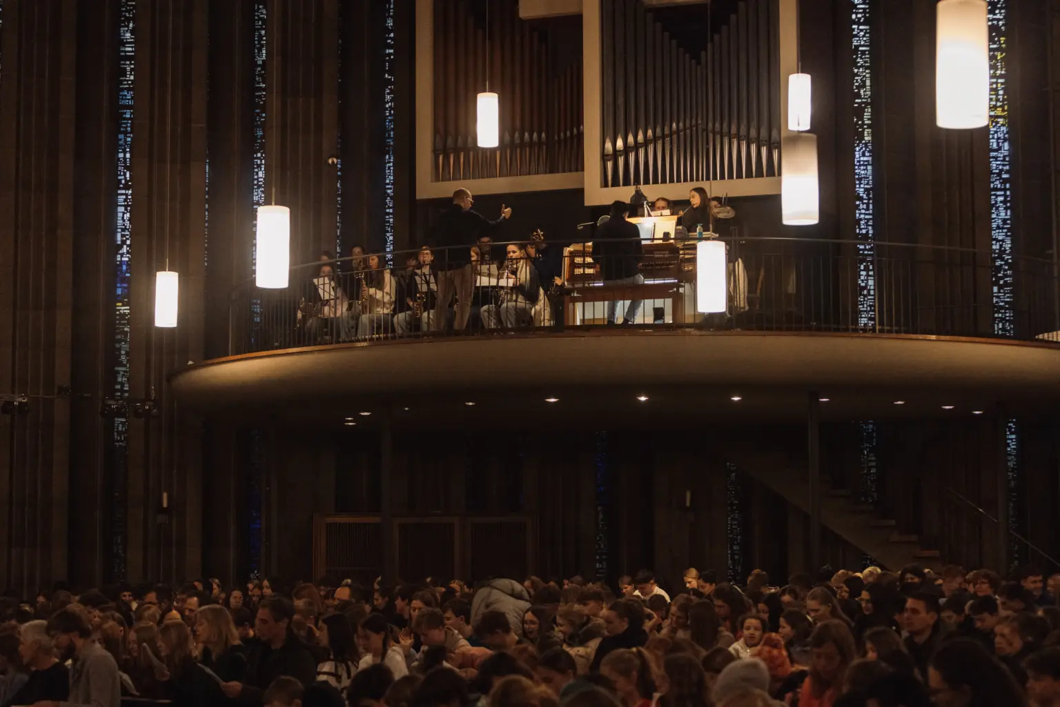 Klosterschule vom Hl Grab Adventsgottesdienst 5