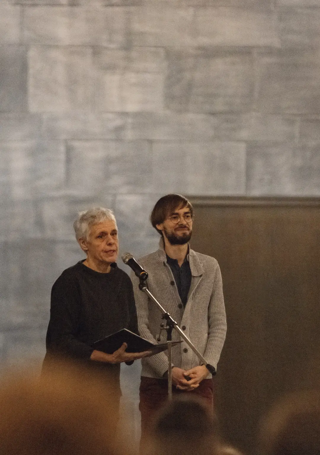 Klosterschule vom Hl Grab Adventsgottesdienst 6