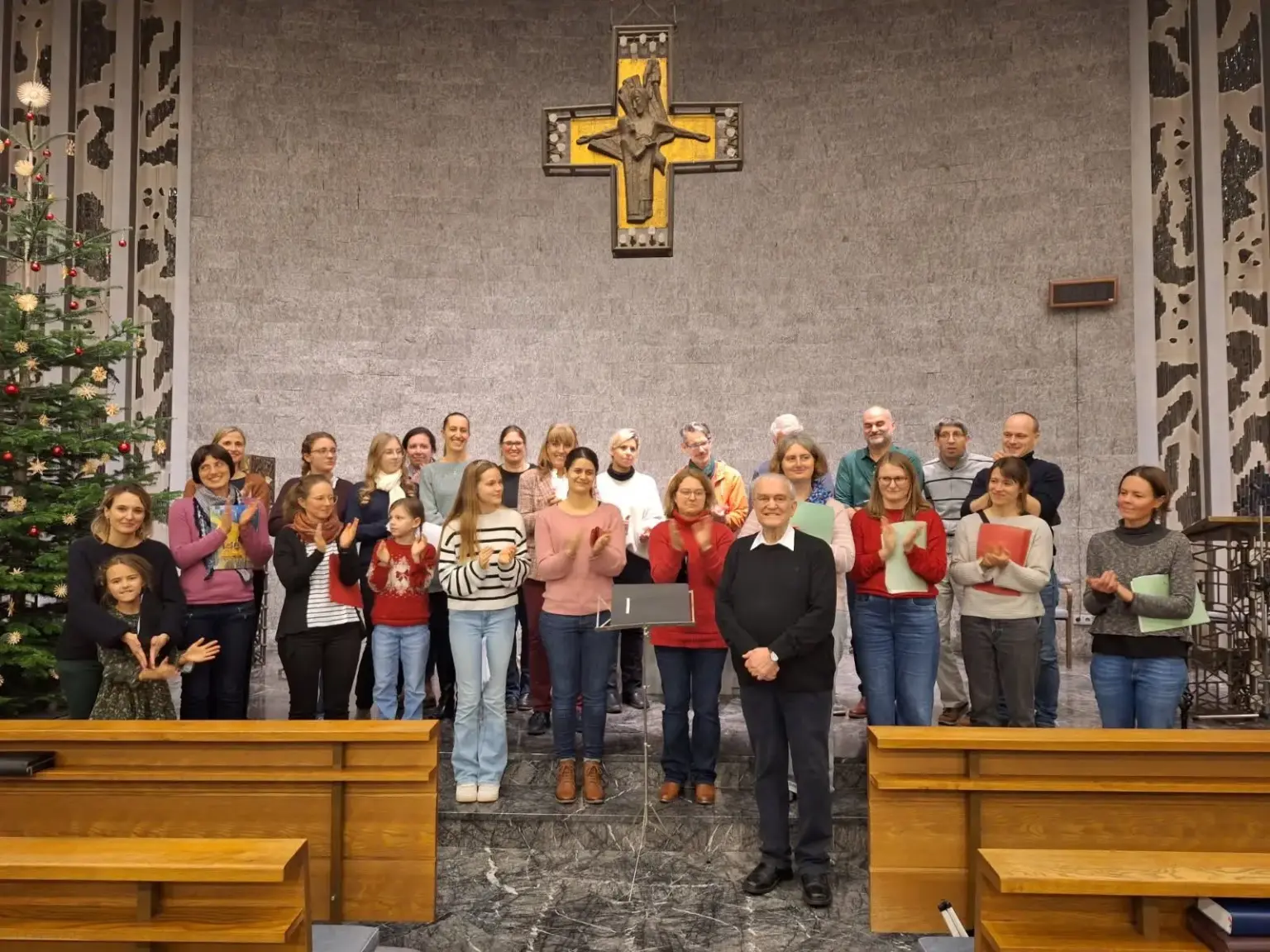 Klosterschule vom Hl Grab Adventssingen 1