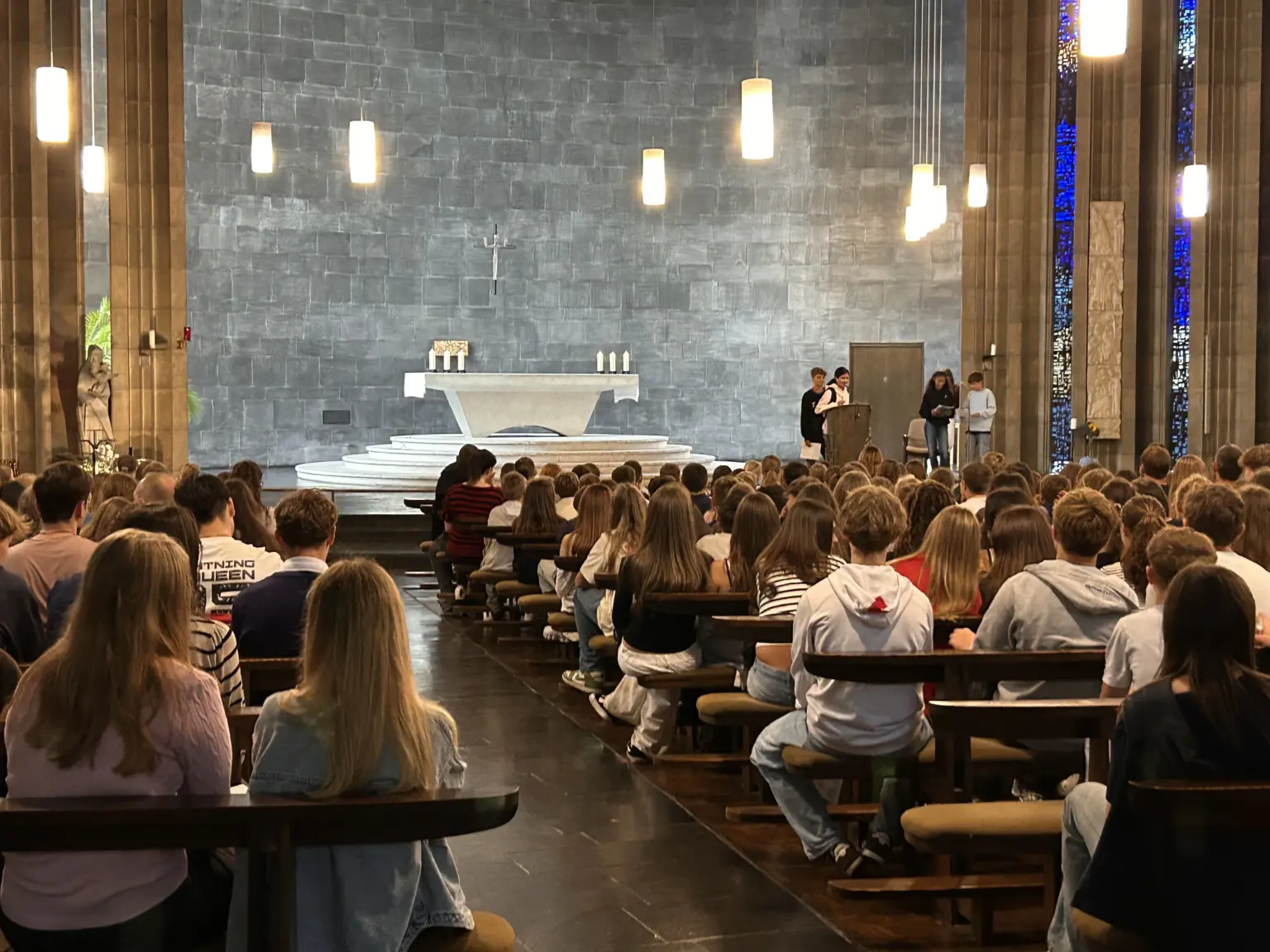 Klosterschule vom Hl Grab Anfnagsgottesdienst2025 2