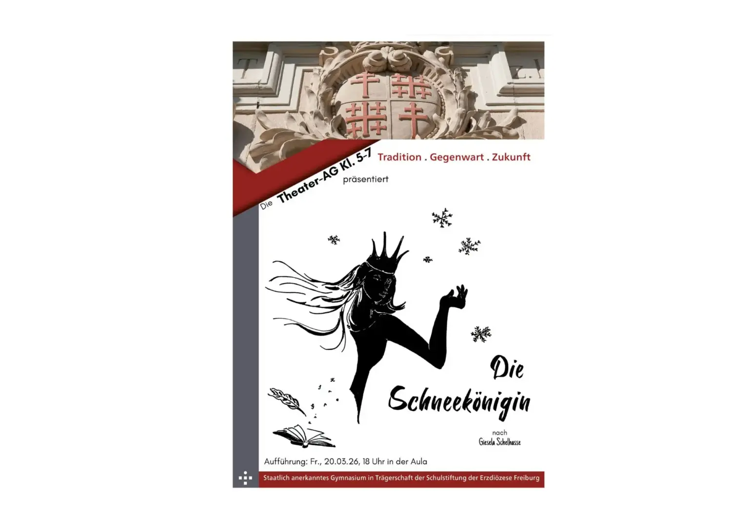 Klosterschule vom Hl Grab AnkündigungTh 1