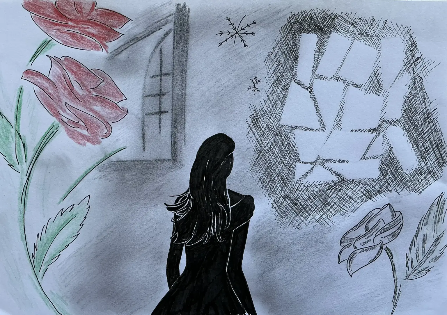 Klosterschule vom Hl Grab AnkündigungTh 3