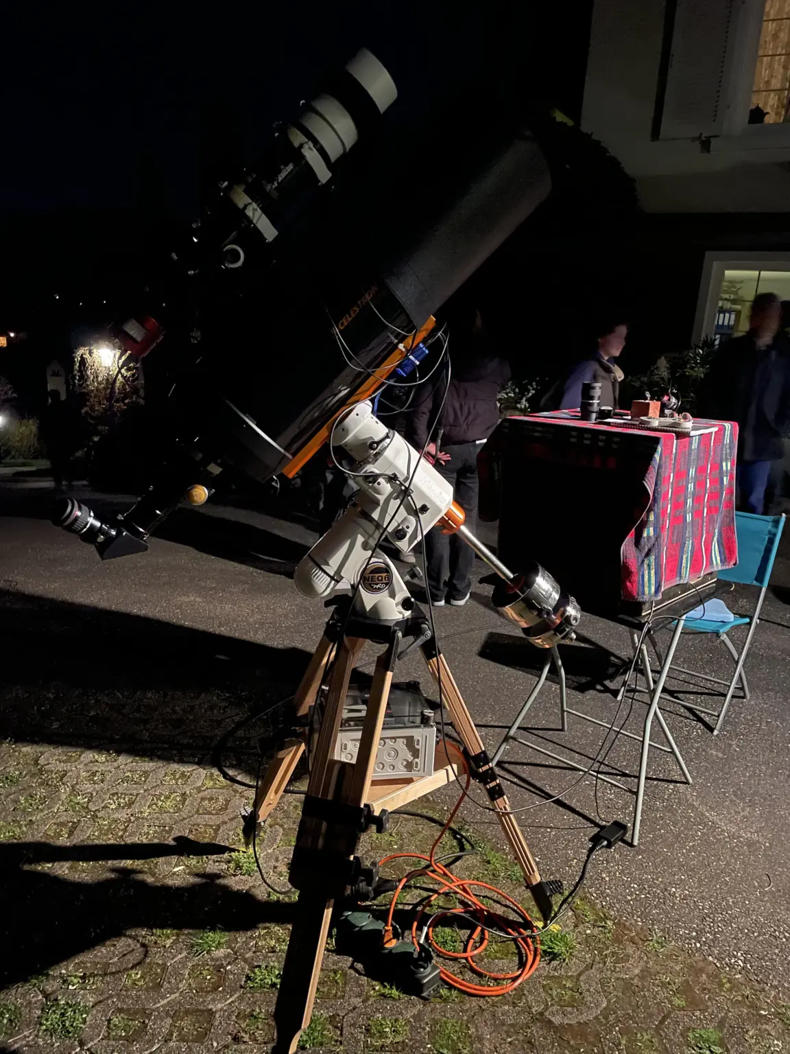 Klosterschule vom Hl Grab Astrokurs 1