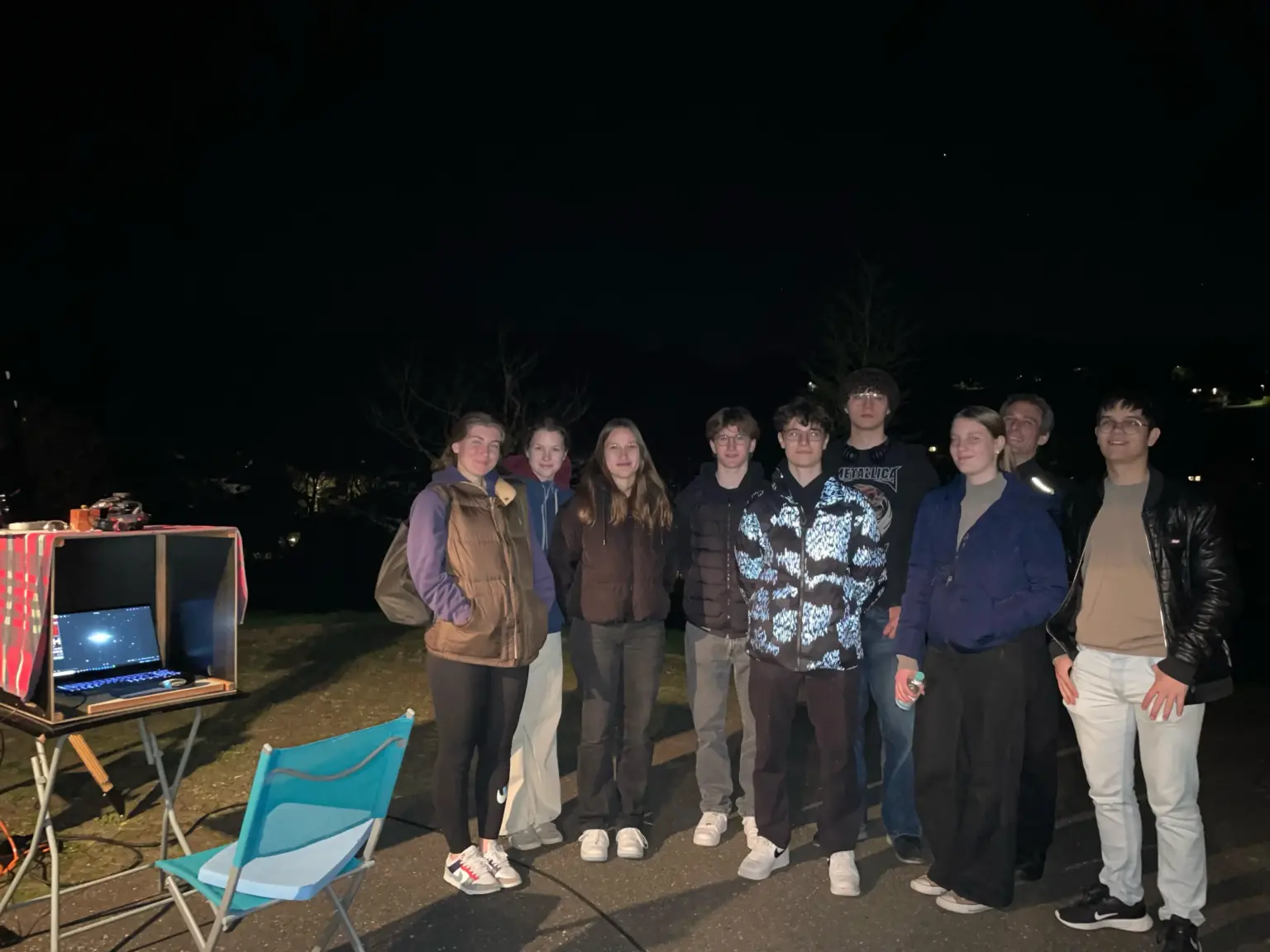 Klosterschule vom Hl Grab Astrokurs 2