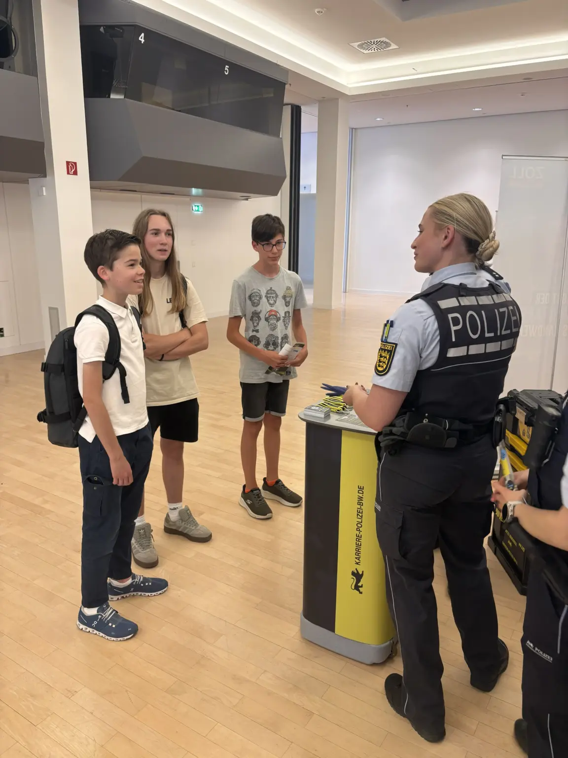 Klosterschule vom Hl Grab Ausbildungsmesse 4