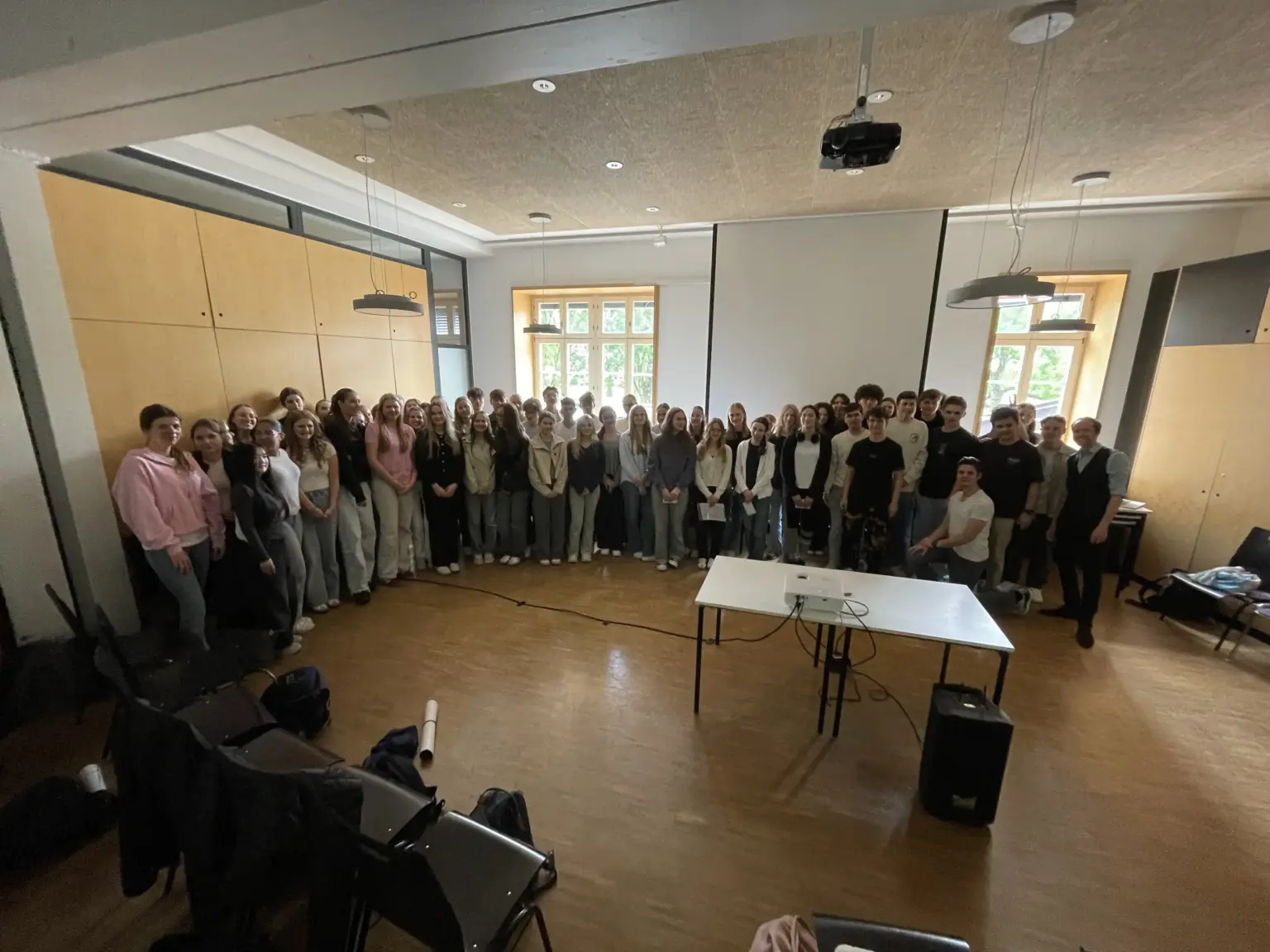 Klosterschule vom Hl Grab Auslandswege Vortrag