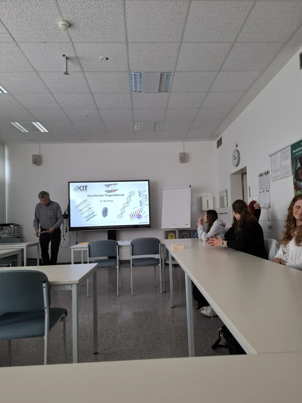 Klosterschule vom Hl Grab Bio LK Exkursion 1