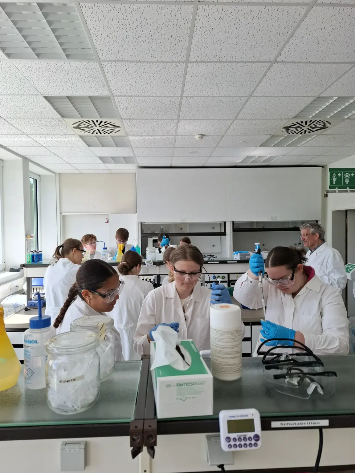 Klosterschule vom Hl Grab Bio LK Exkursion 3