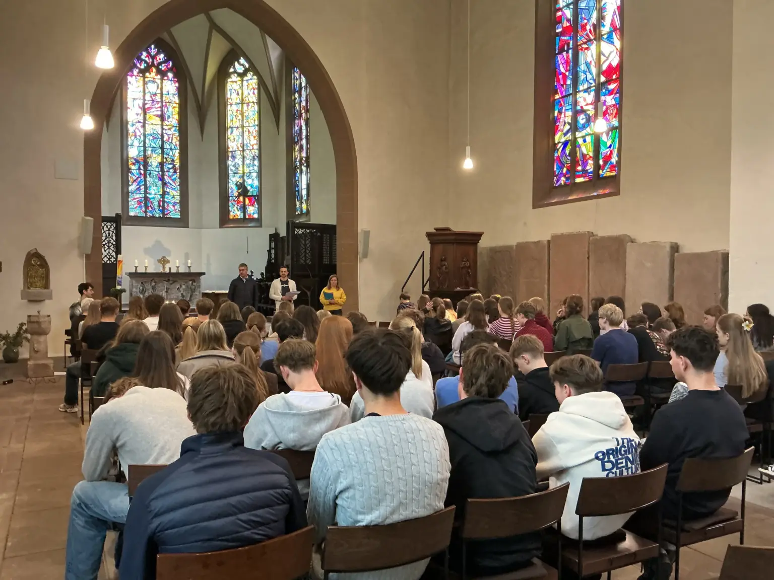 Klosterschule vom Hl Grab CompassionGottesdienst 2