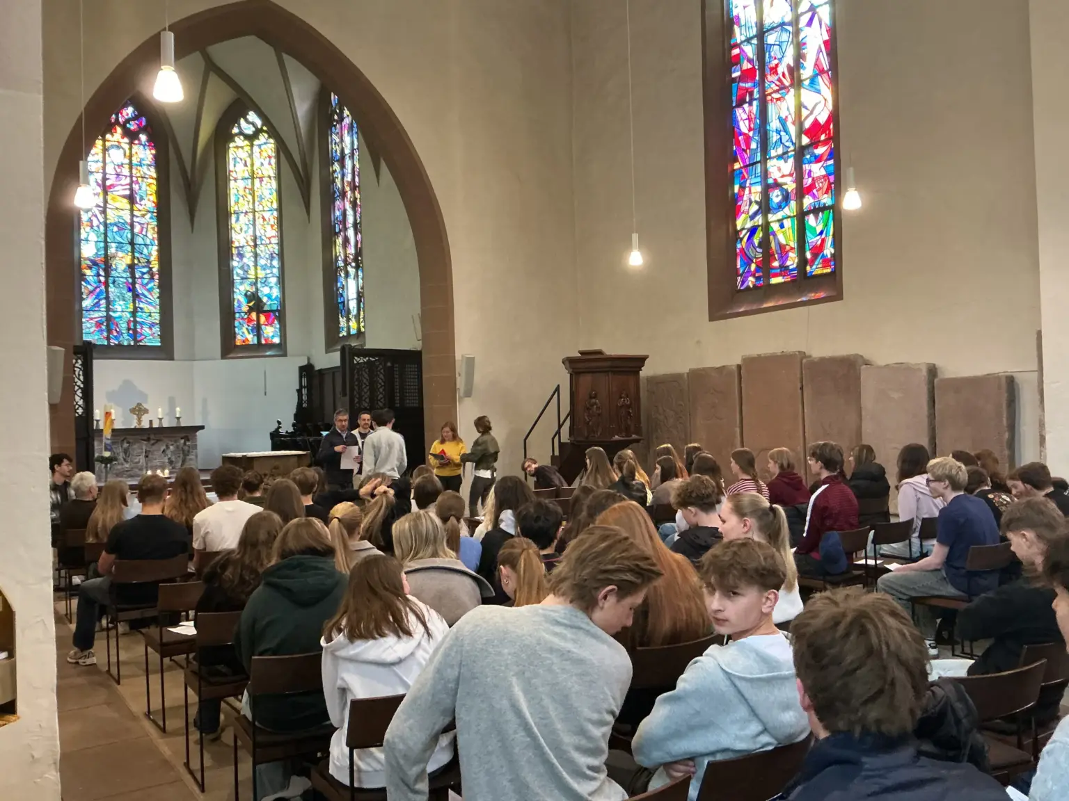 Klosterschule vom Hl Grab CompassionGottesdienst 3