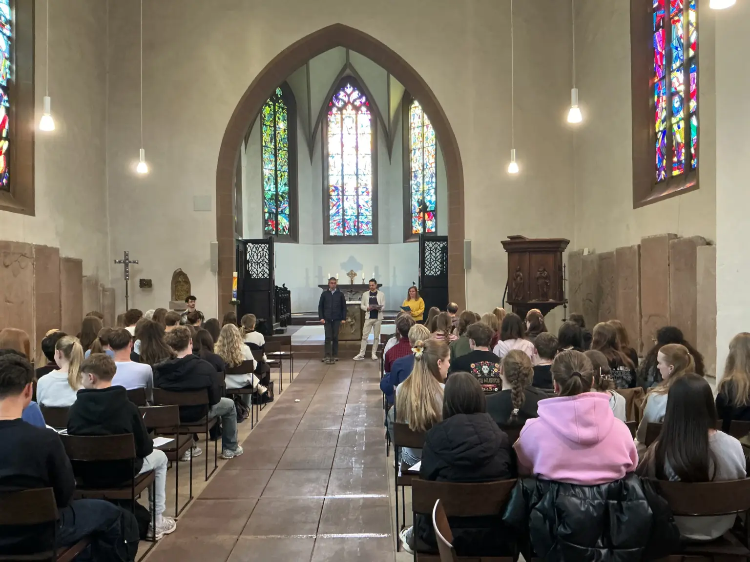 Klosterschule vom Hl Grab CompassionGottesdienst 4
