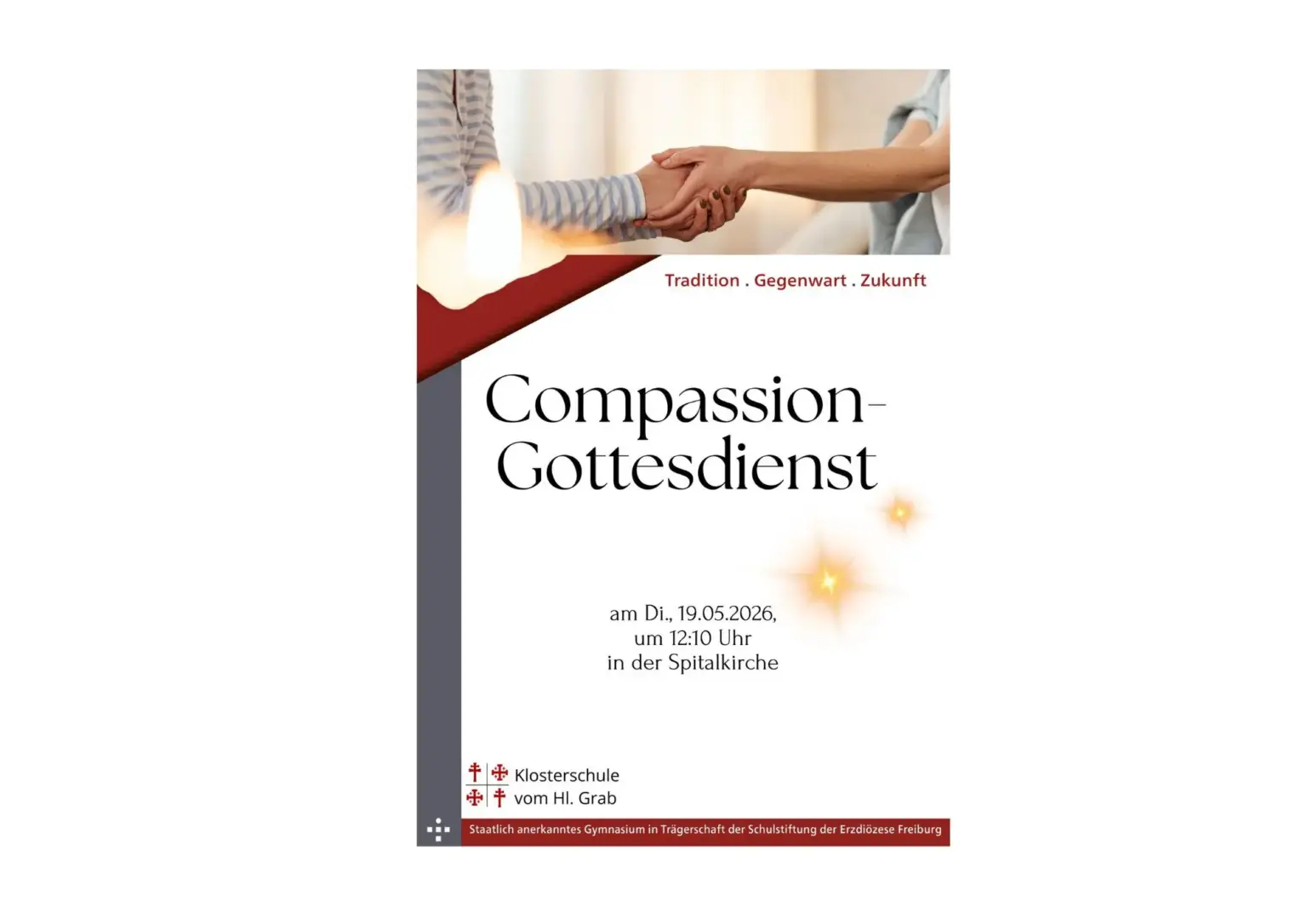 Klosterschule vom Hl Grab CompassionGottesdienst 5