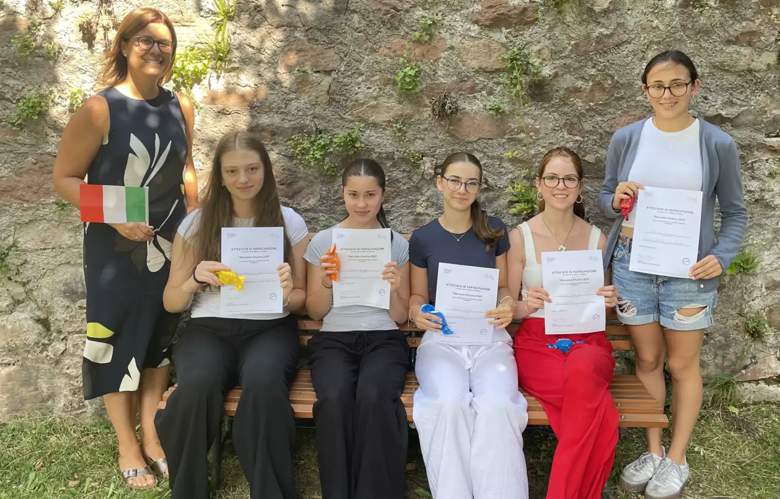 Klosterschule vom Hl Grab Concorso di lettura 1