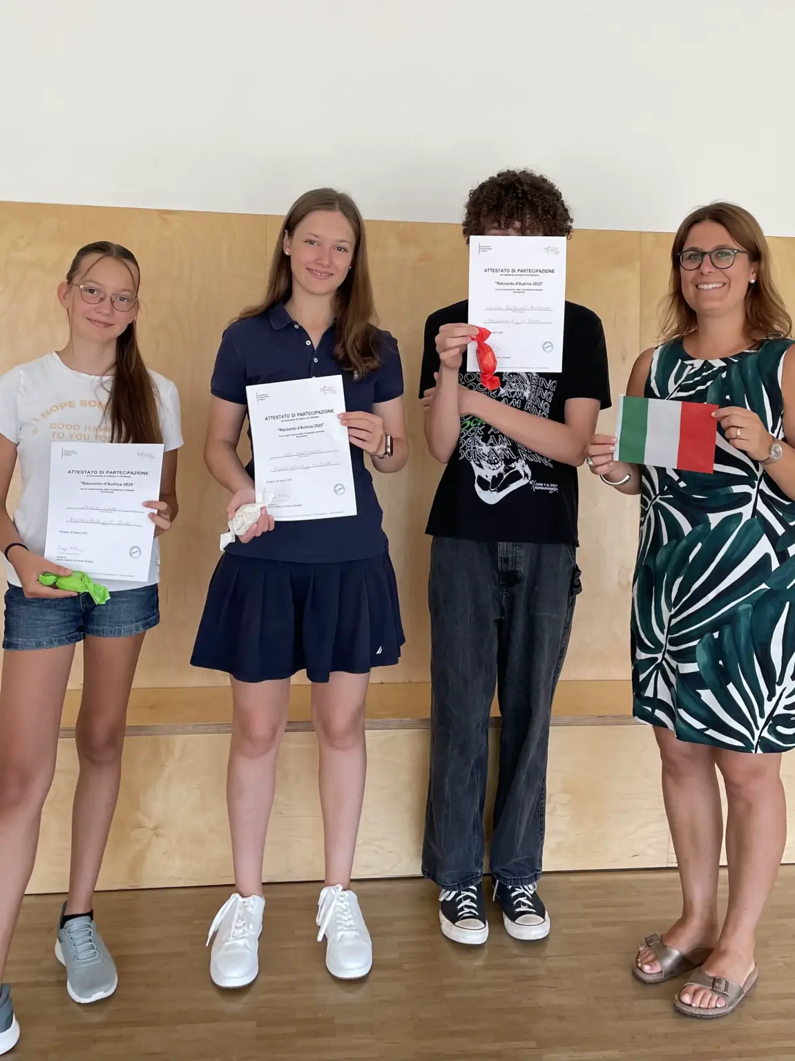 Klosterschule vom Hl Grab Concorso di lettura 2