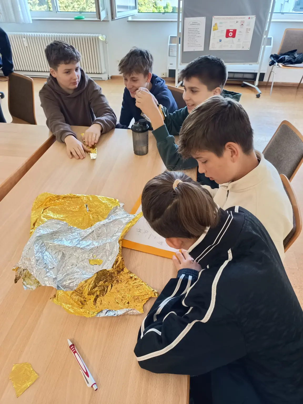 Klosterschule vom Hl Grab DRK Besuch 7