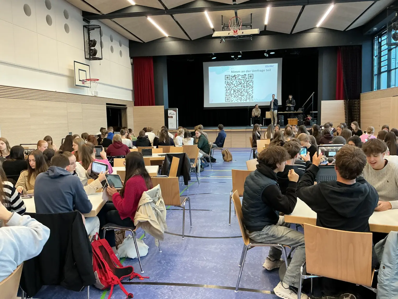 Klosterschule vom Hl Grab Digital Workshops 1