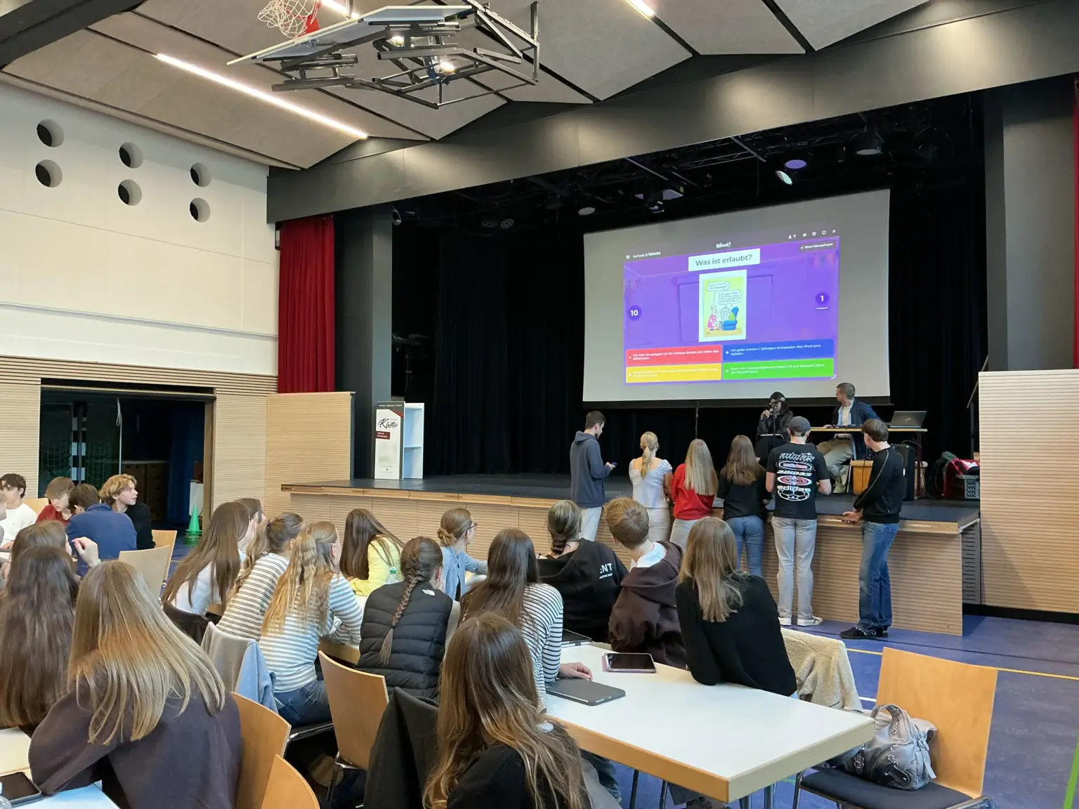Klosterschule vom Hl Grab Digital Workshops 2