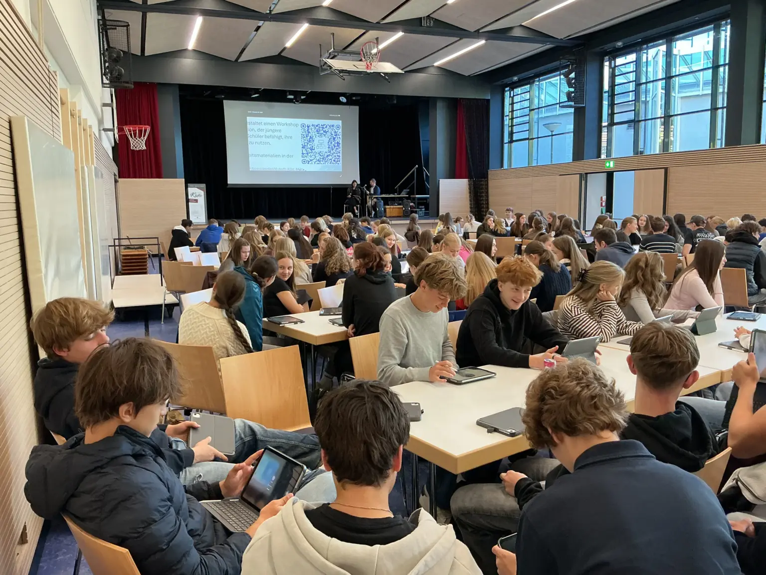 Klosterschule vom Hl Grab Digital Workshops 3
