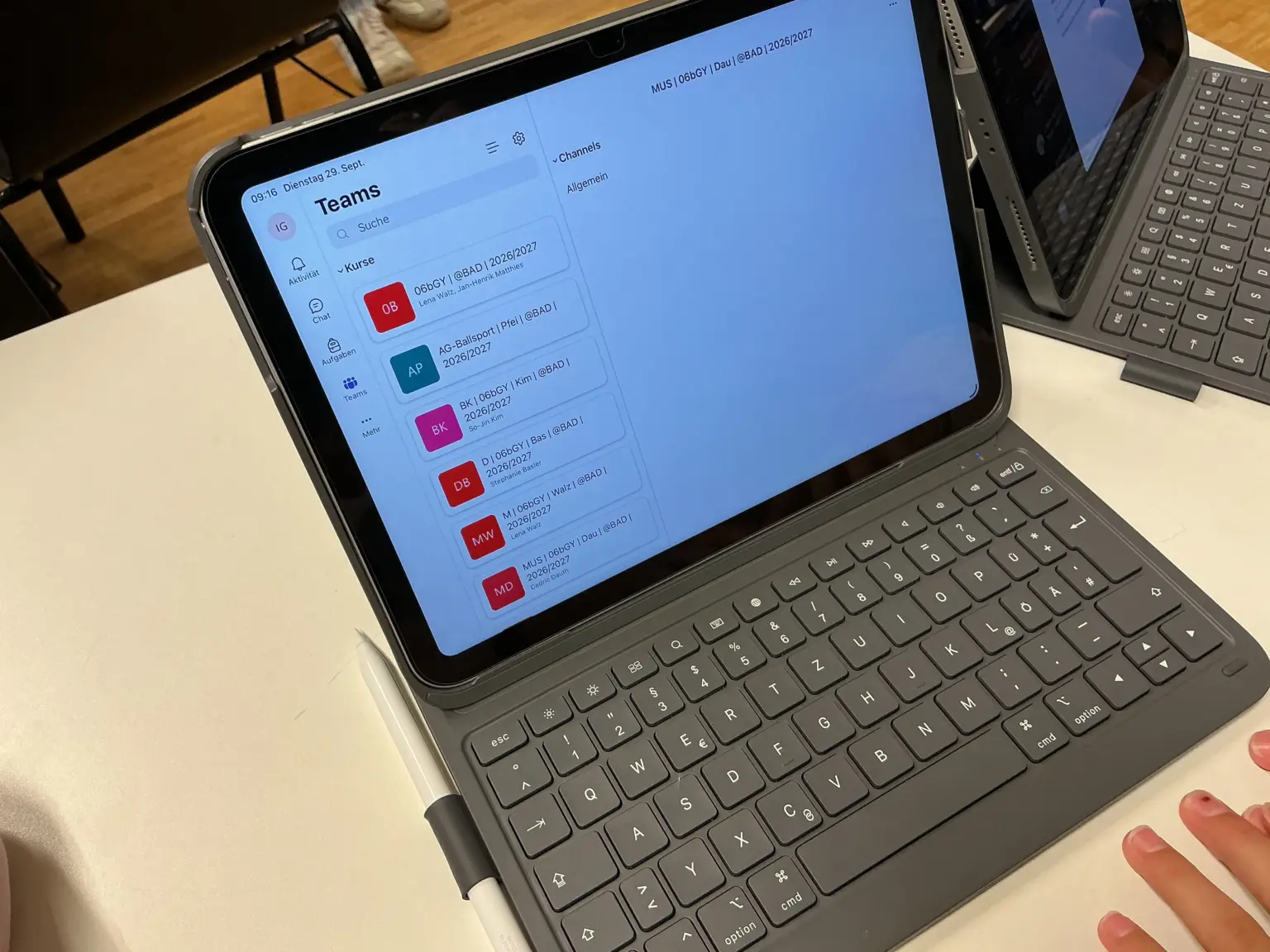 Klosterschule vom Hl Grab Digital Workshops 5