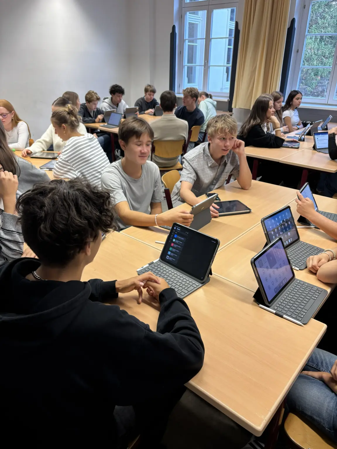 Klosterschule vom Hl Grab Digital Workshops 6