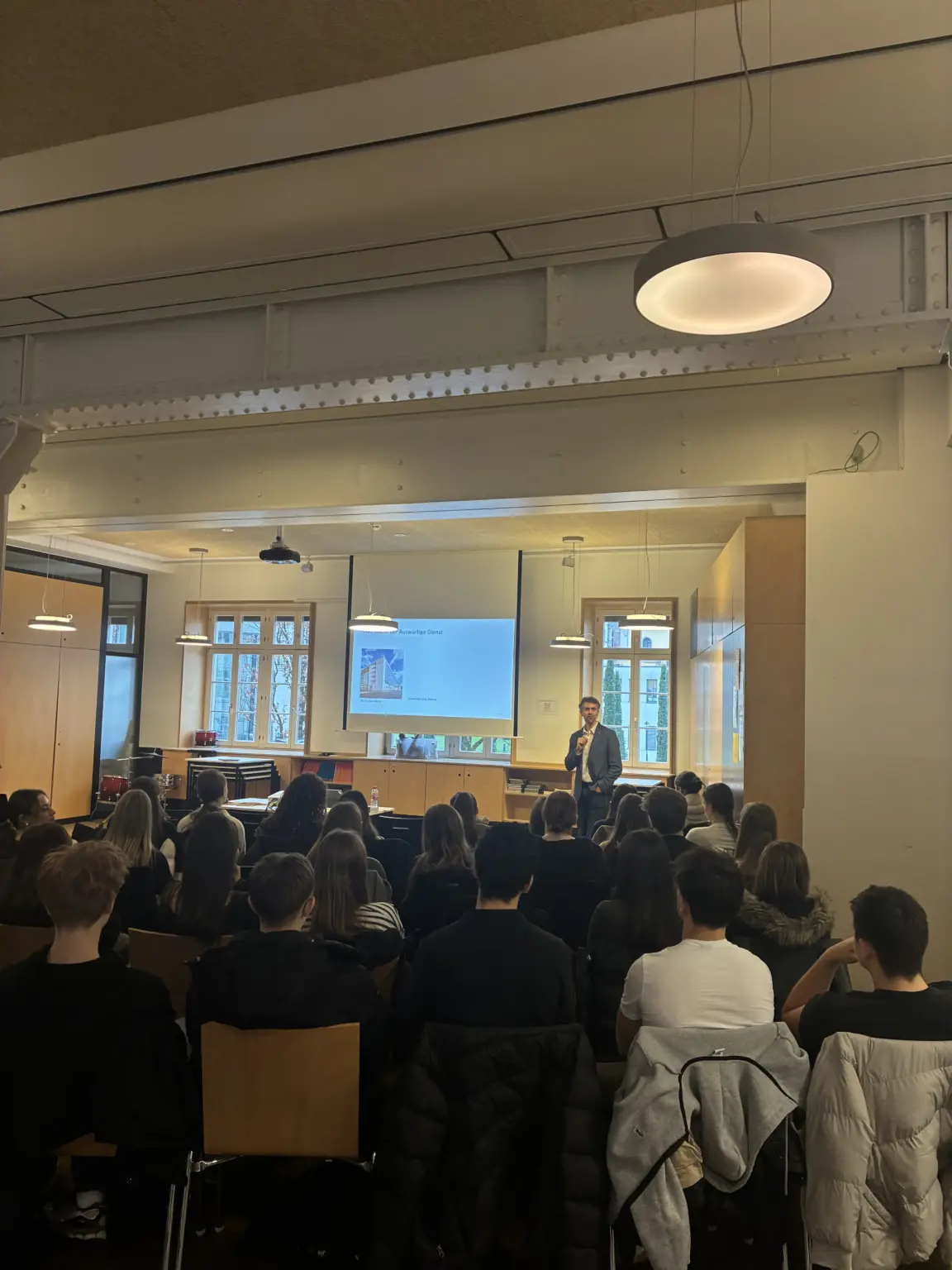 Klosterschule vom Hl Grab Diplomatie macht Schule 3