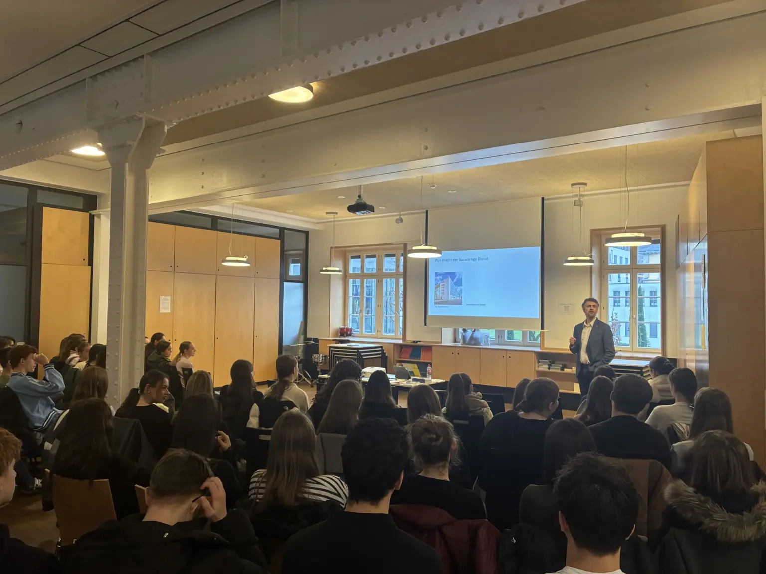 Klosterschule vom Hl Grab Diplomatie macht Schule 4