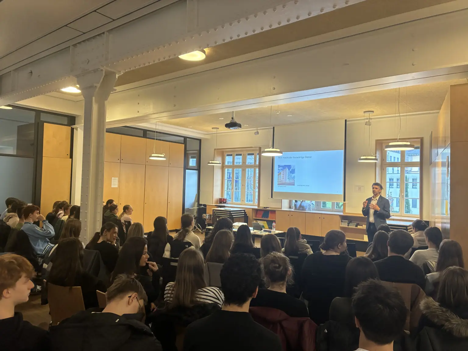 Klosterschule vom Hl Grab Diplomatie macht Schule 5