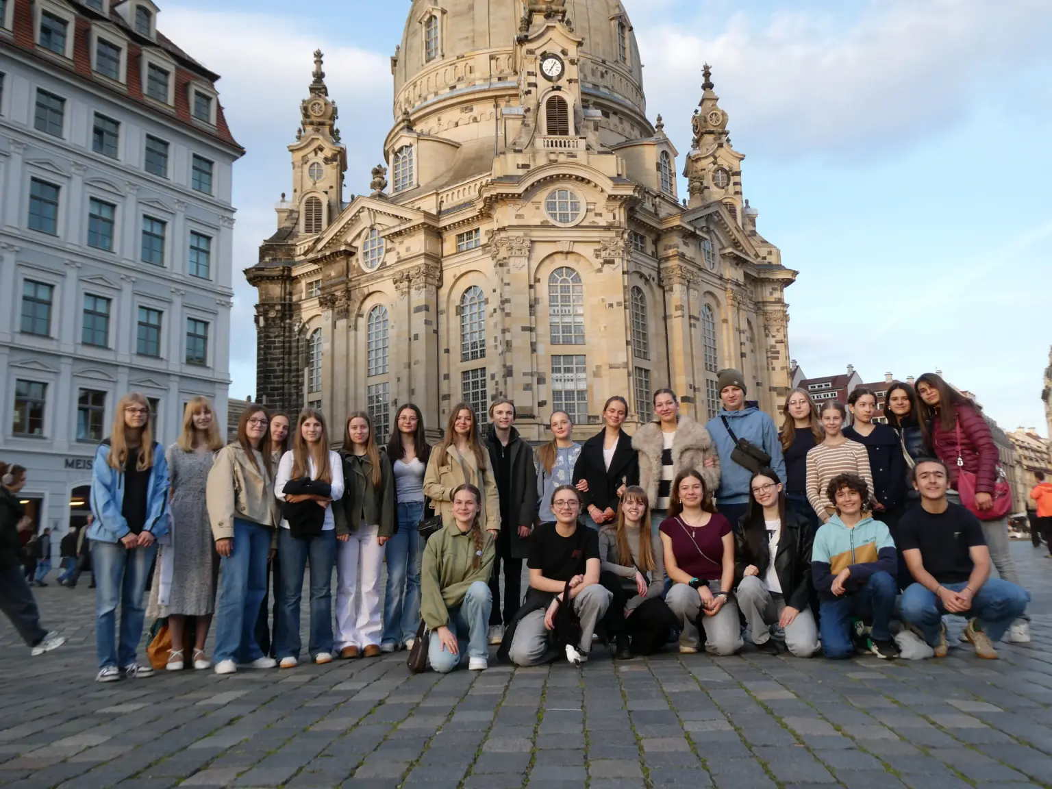Klosterschule vom Hl Grab Dresden Fahrt 1