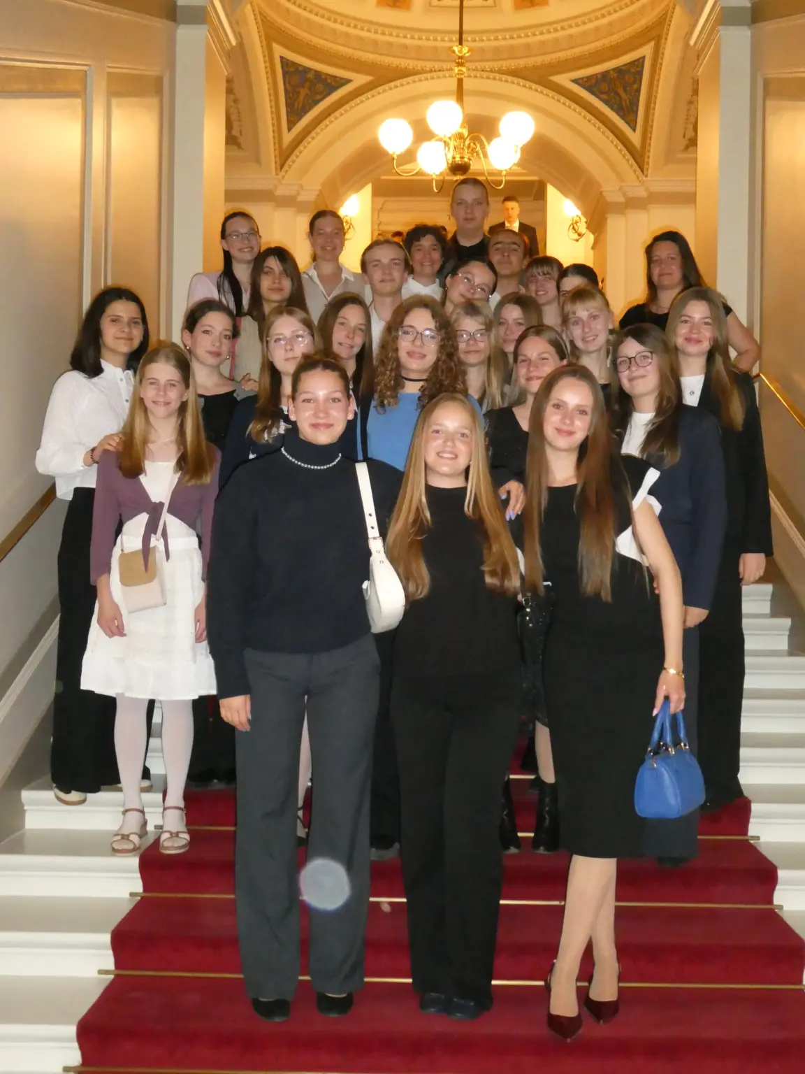Klosterschule vom Hl Grab Dresden Fahrt 2