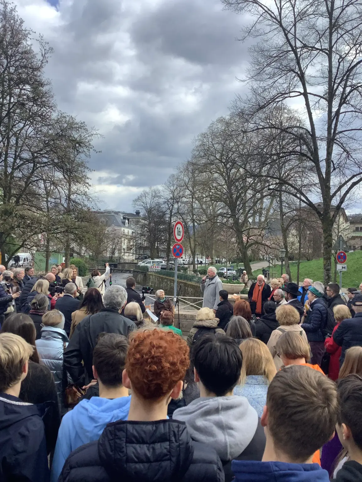 Klosterschule vom Hl Grab Durlacher Bruecke 1