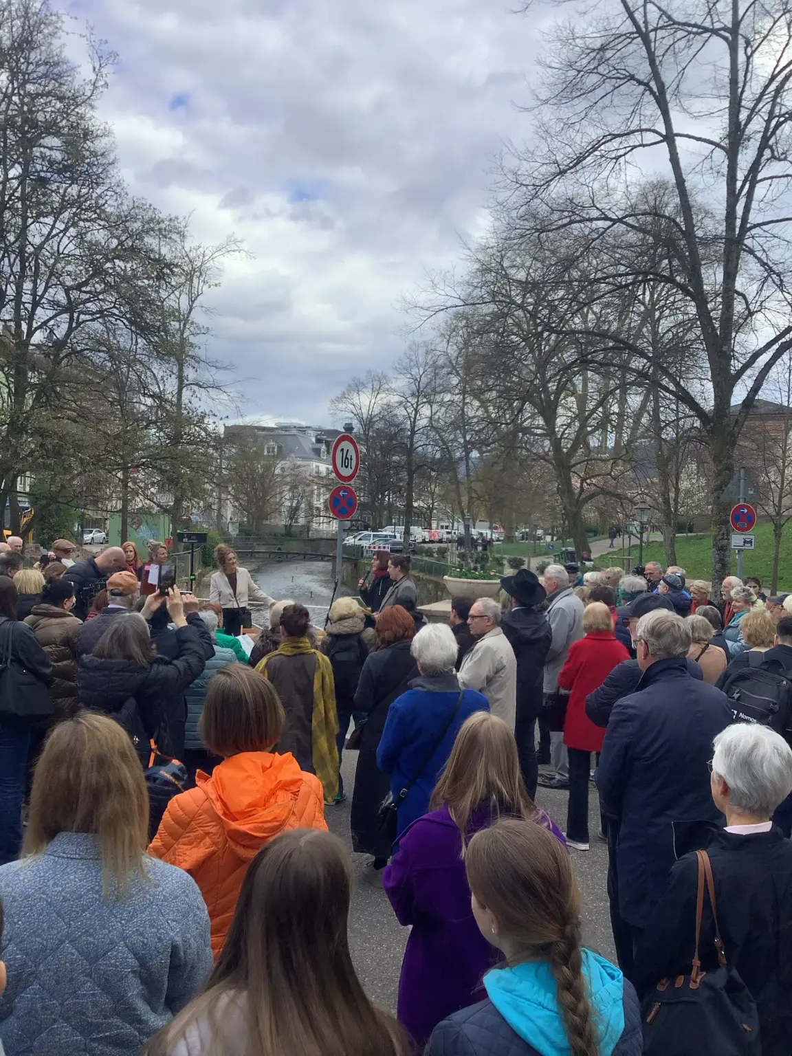 Klosterschule vom Hl Grab Durlacher Bruecke 2