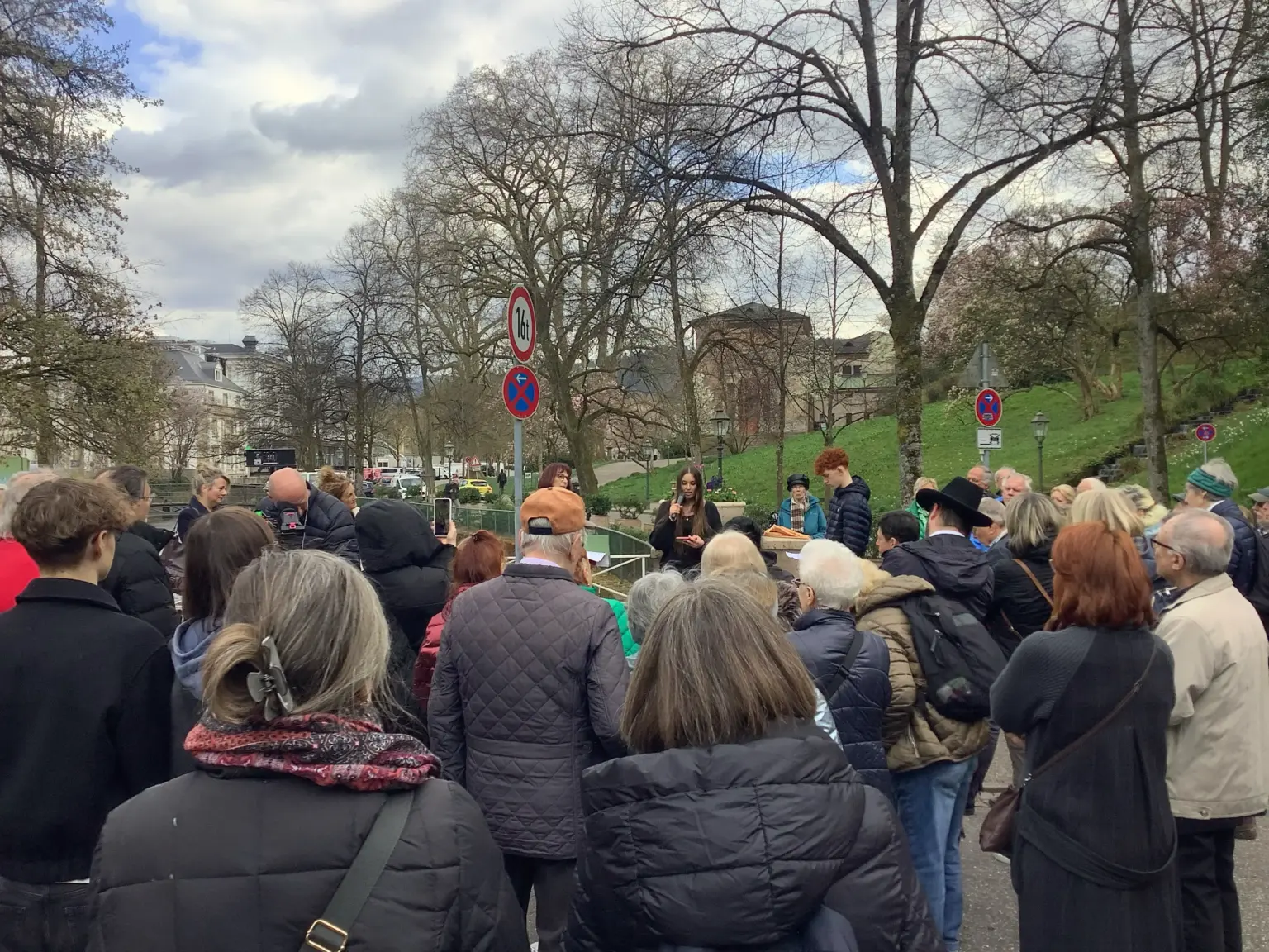 Klosterschule vom Hl Grab Durlacher Bruecke 4