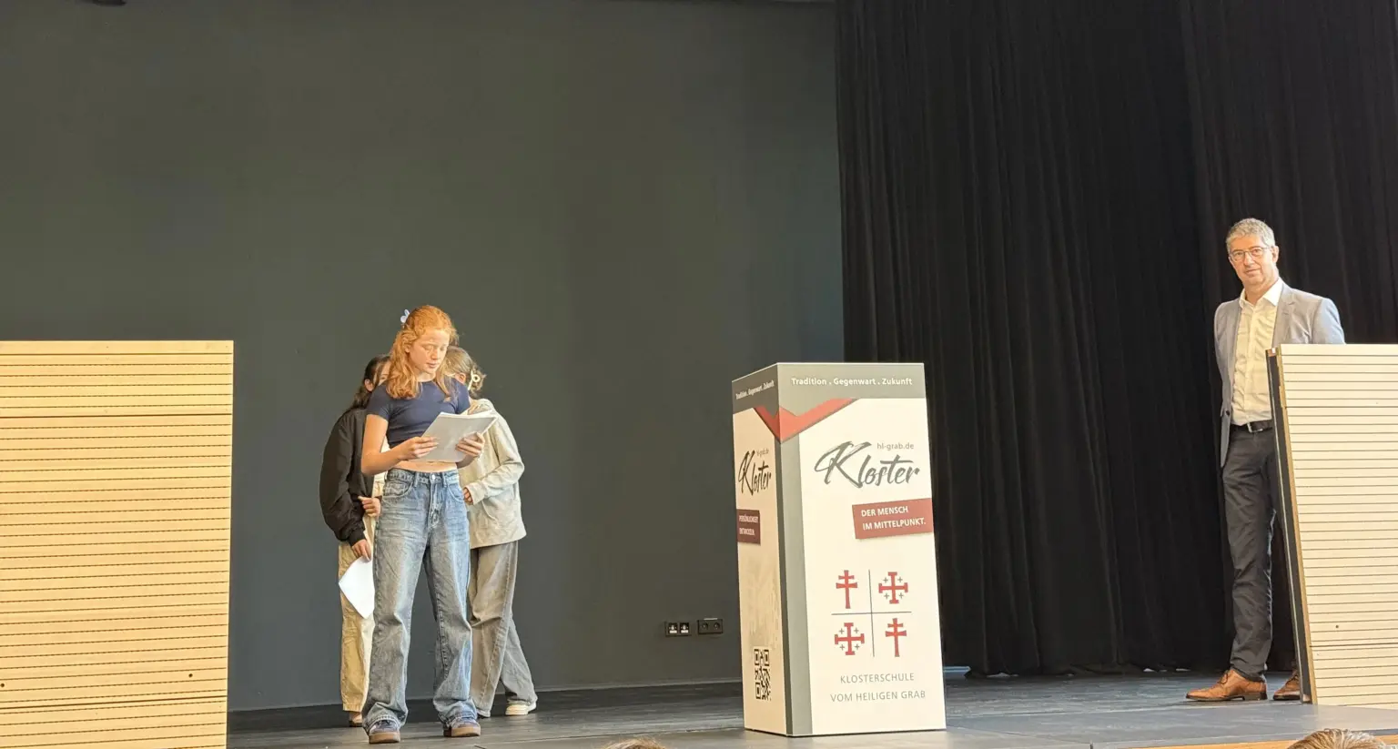 Klosterschule vom Hl Grab Einschulung2025 1