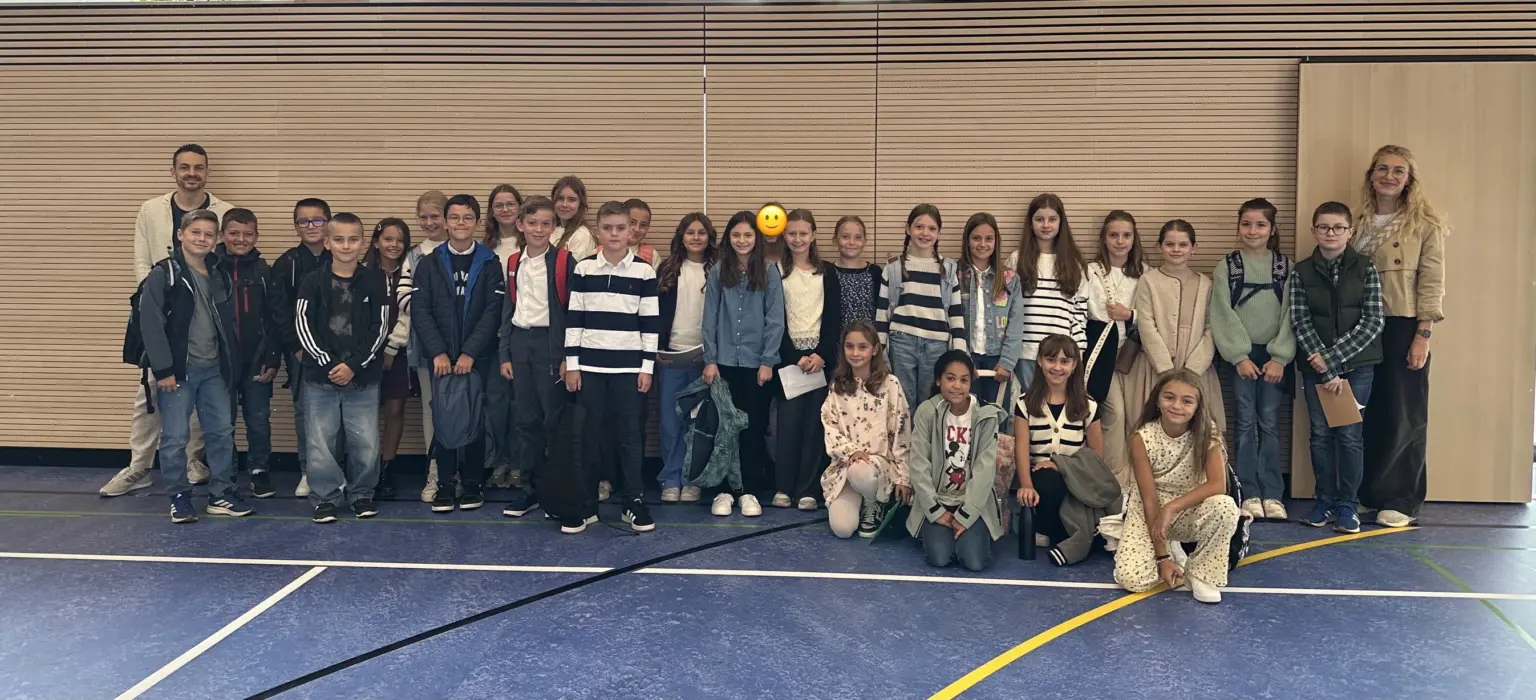 Klosterschule vom Hl Grab Einschulung2025 6