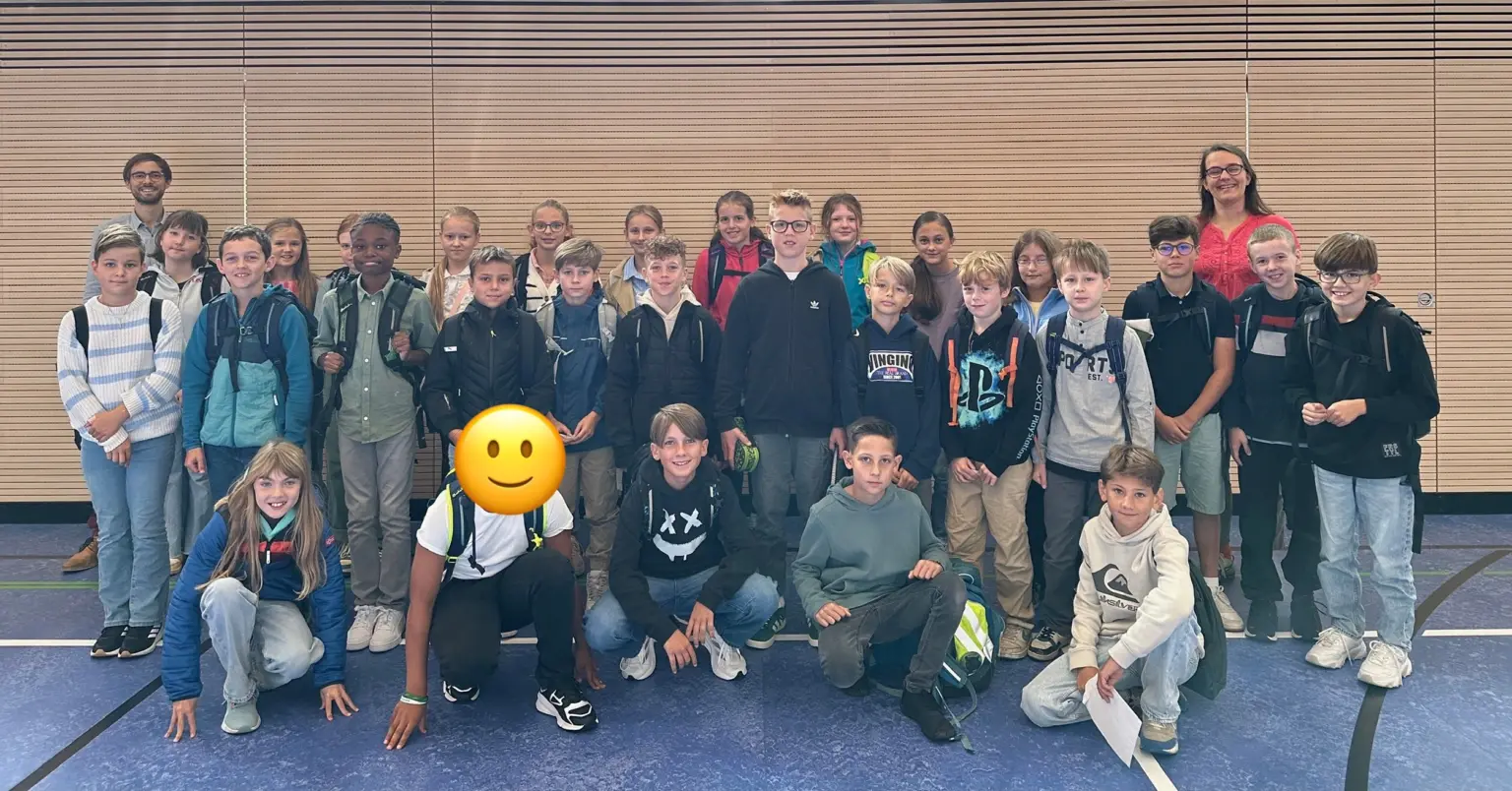 Klosterschule vom Hl Grab Einschulung2025 7