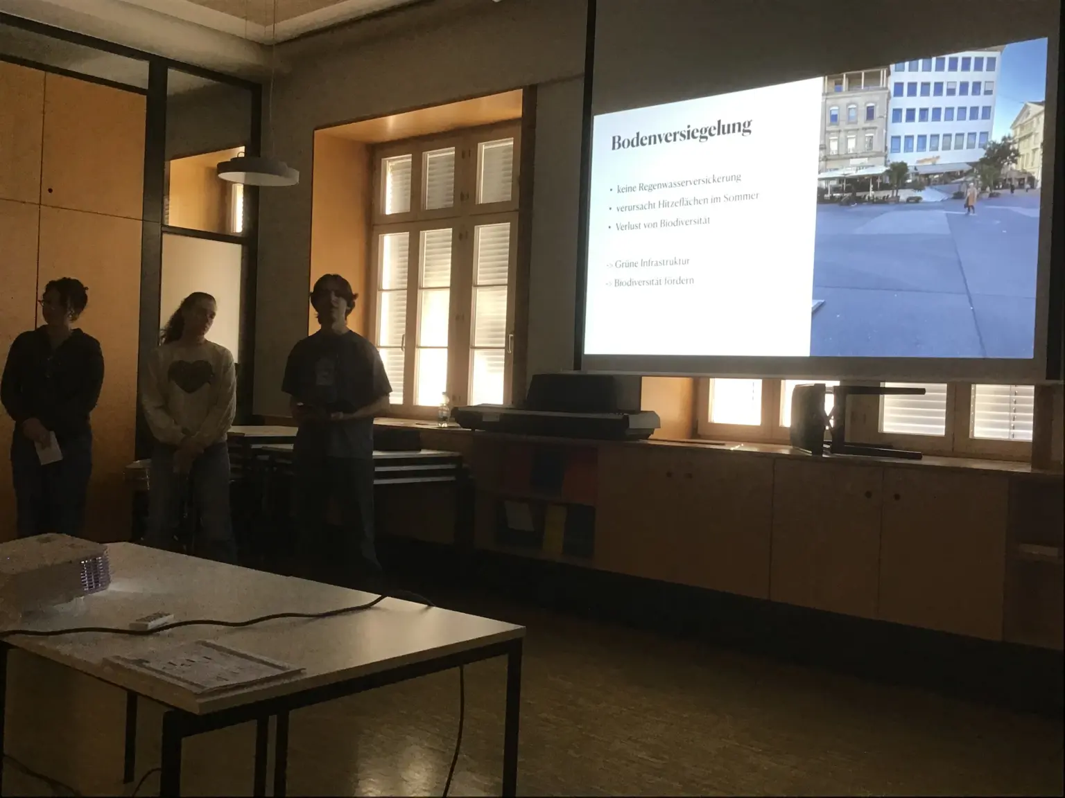 Klosterschule vom Hl Grab EnergiemanagerinK2 4