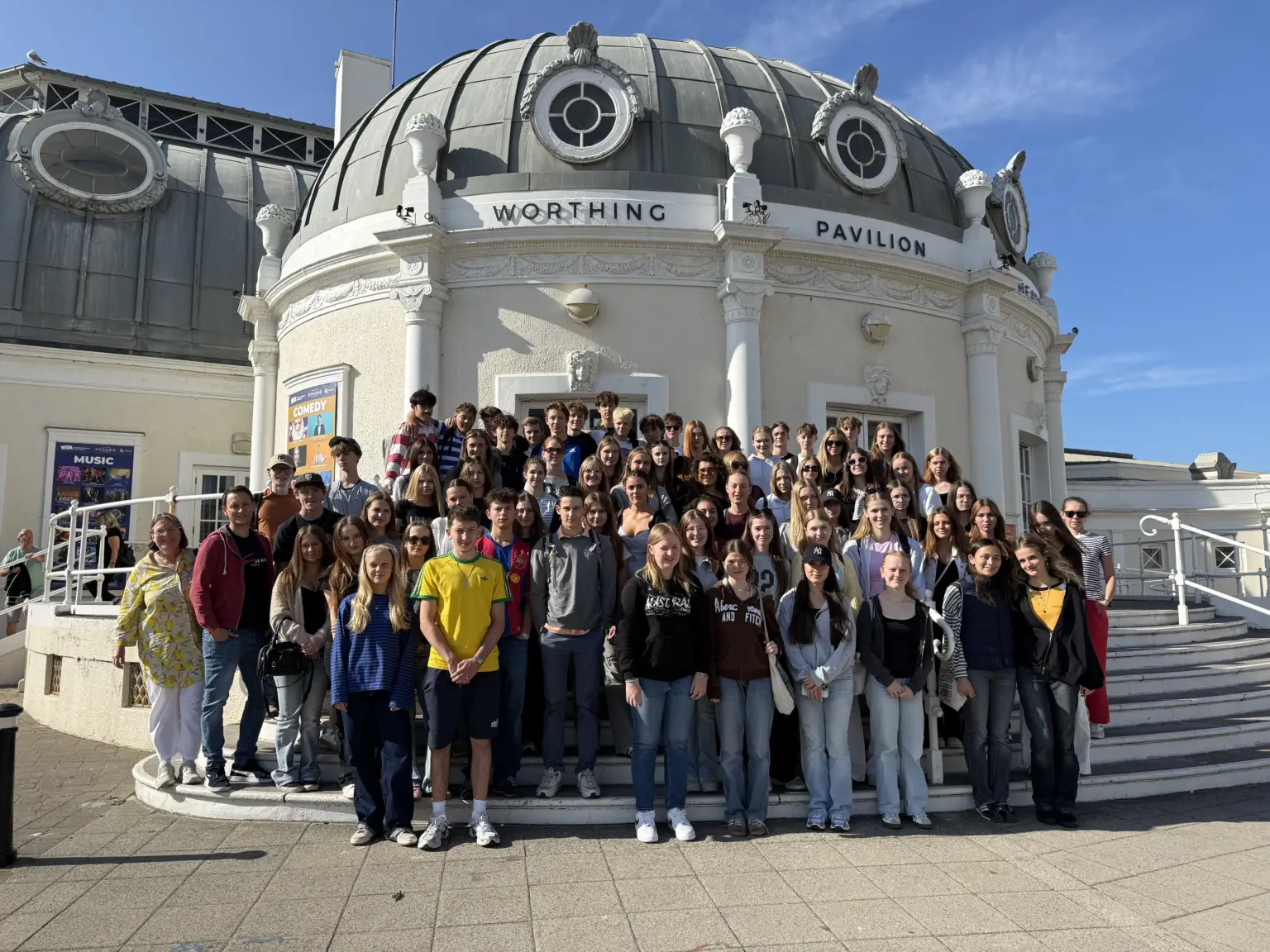Klosterschule vom Hl Grab EnglandfahrtKl10 1
