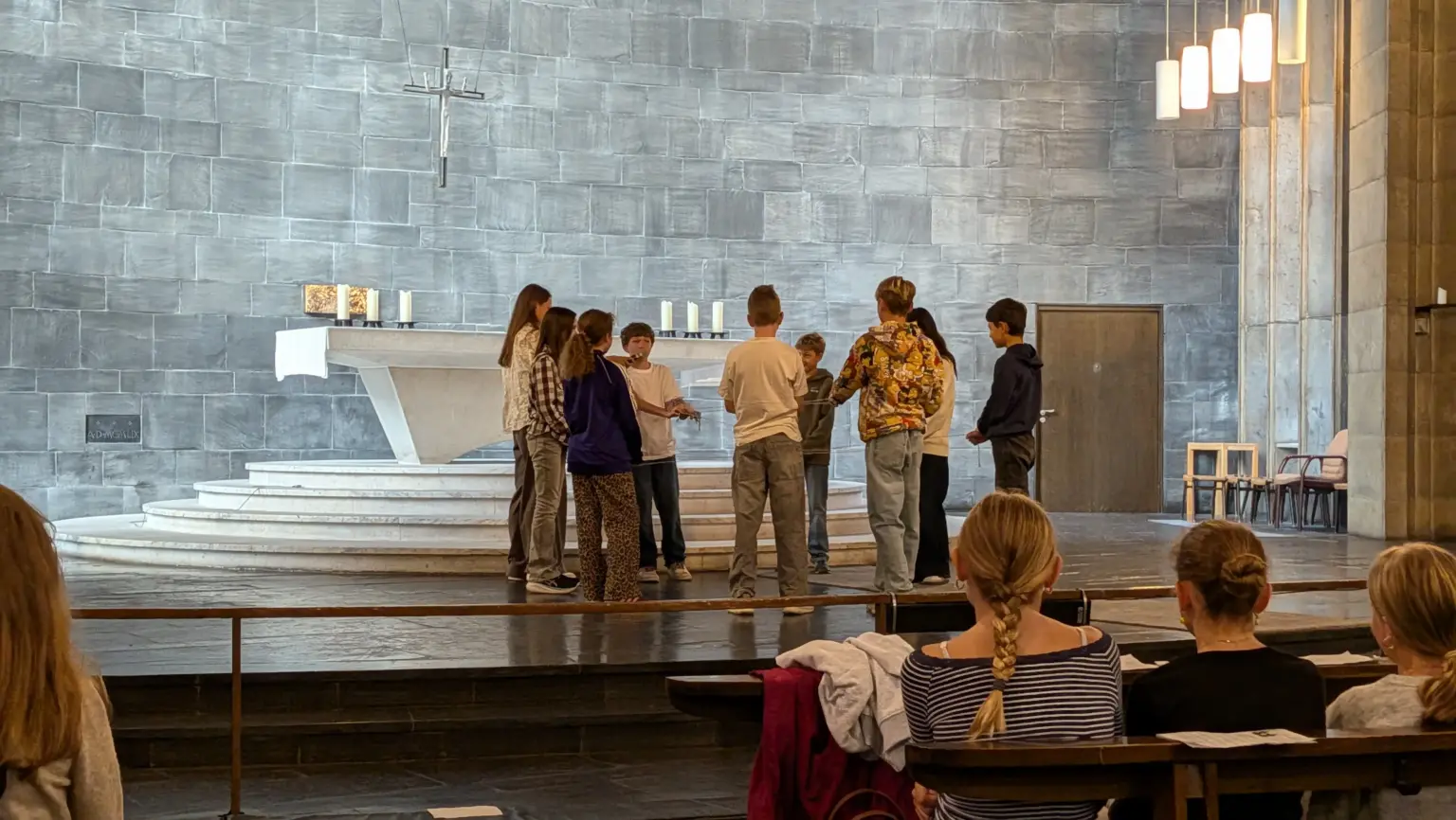 Klosterschule vom Hl Grab Eröffnungsgottesdienst2