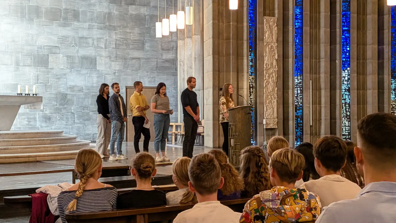 Klosterschule vom Hl Grab Eröffnungsgottesdienst3