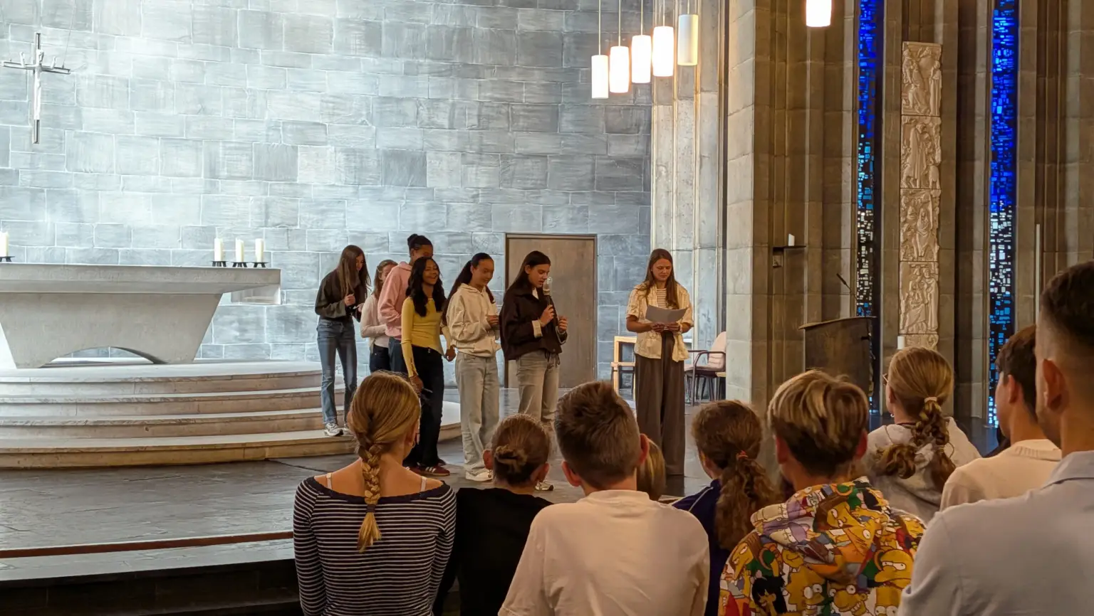 Klosterschule vom Hl Grab Eröffnungsgottesdienst4