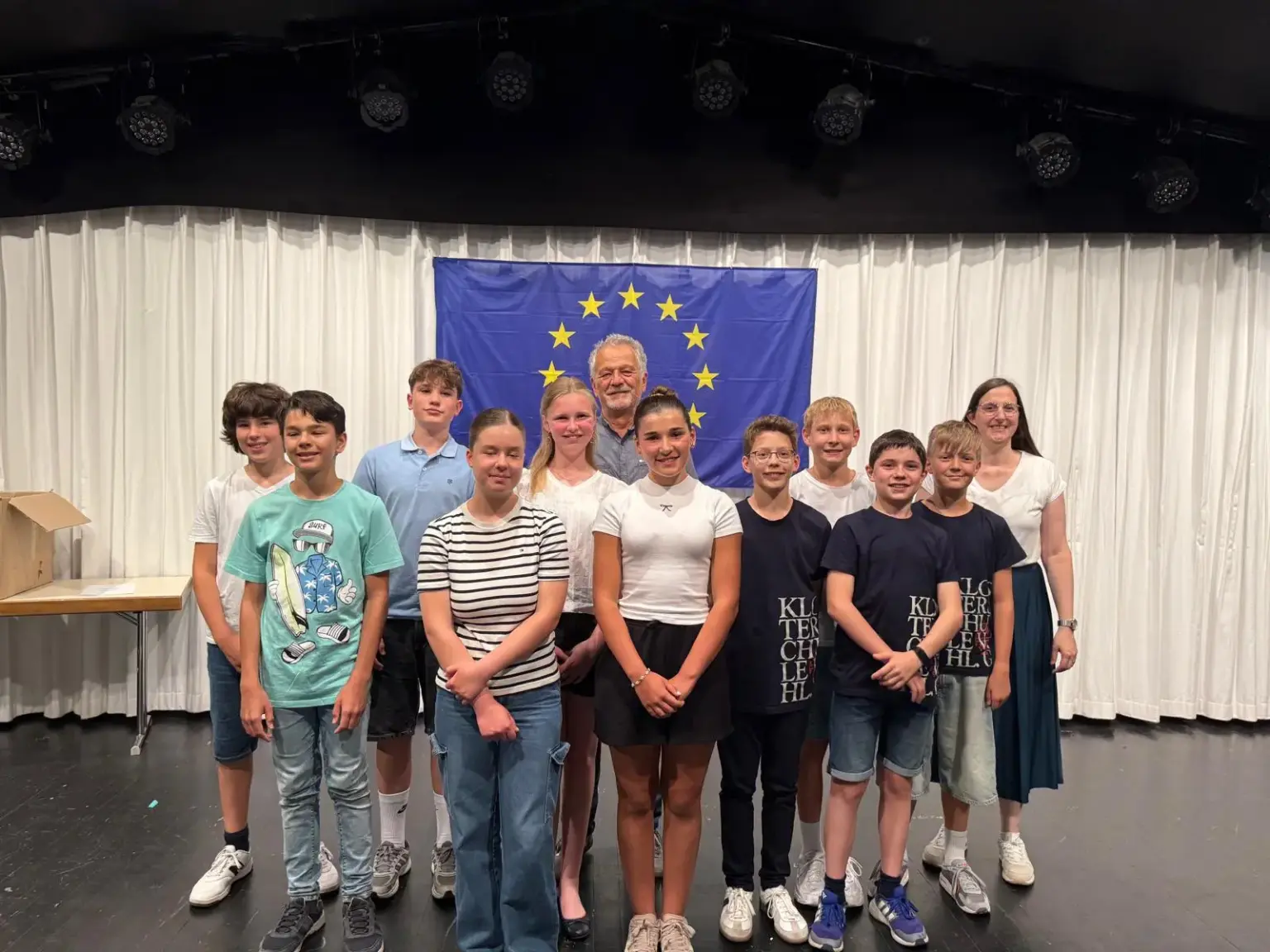Klosterschule vom Hl Grab Europ.Wettbew. 1