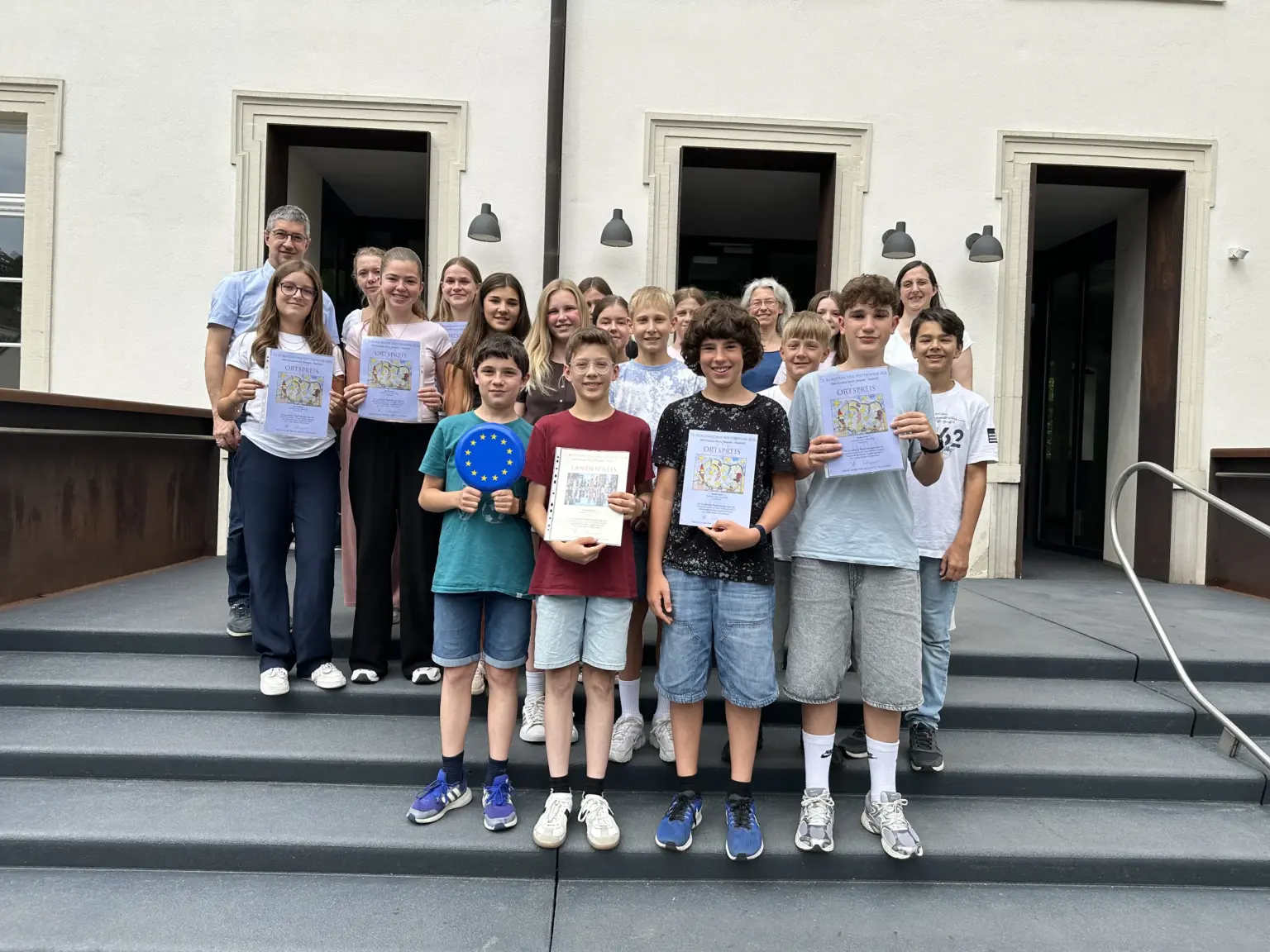 Klosterschule vom Hl Grab Europ.Wettbew. 3